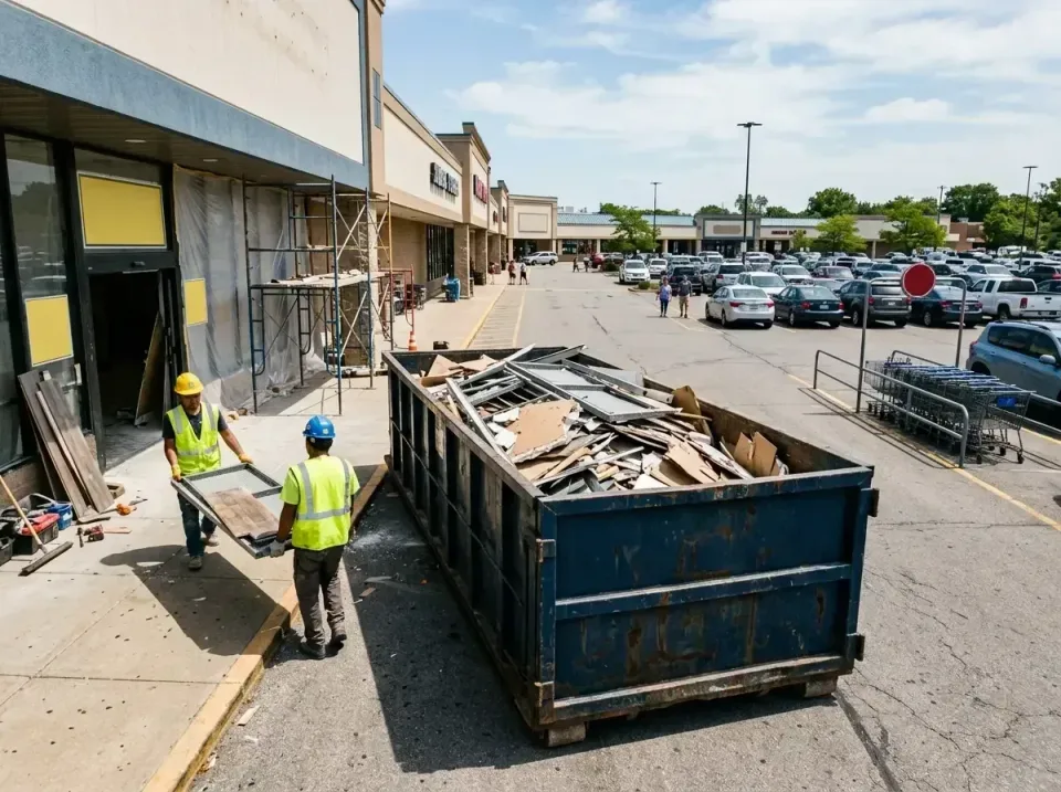 retail-store-renovation-debris-003 — frequently asked questions, Roll-off Dumpster Rentals in Tracyton, WA